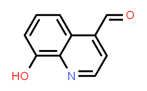 CAS No. 14510-07-7, 8-Hydroxyquinoline-4-carbaldehyde