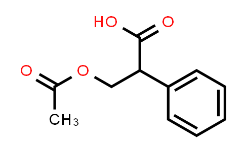 CAS No. 14510-36-2, 3-Acetoxy-2-phenylpropanoicacid