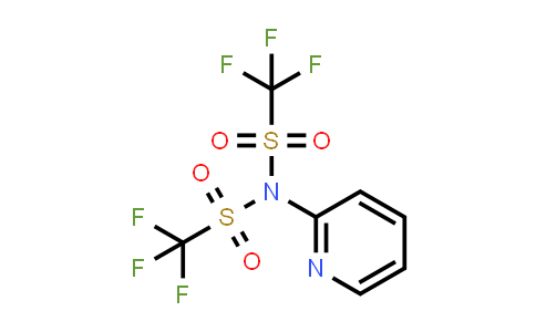 CAS No. 145100-50-1, 1,1,1-Trifluoro-N-(pyridin-2-yl)-N-((trifluoromethyl)sulfonyl)methanesulfonamide