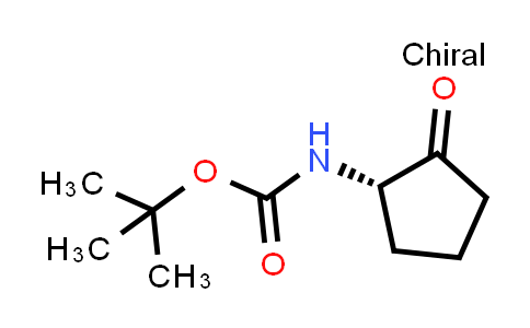 CAS No. 145106-46-3, (S)-N-tert-Butoxycarbonyl-2-aminocyclopentanone