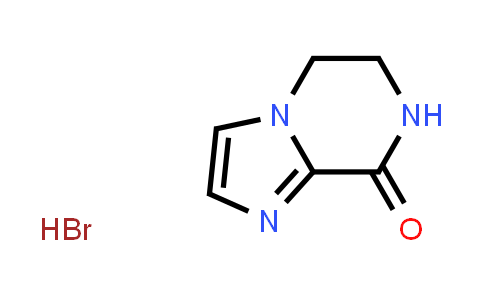 CAS No. 1451215-03-4, 6,7-Dihydroimidazo[1,2-a]pyrazin-8(5H)-one hydrobromide