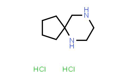 CAS No. 145122-55-0, 6,9-Diazaspiro[4.5]decane dihydrochloride