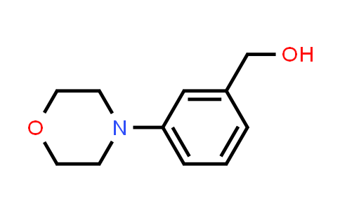 CAS No. 145127-38-4, (3-Morpholin-4-ylphenyl)methanol