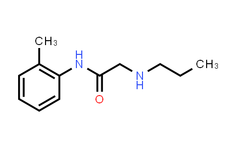 CAS No. 145133-92-2, N-(2-Methylphenyl)-2-(propylamino)acetamide