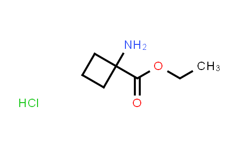 CAS No. 145143-60-8, Ethyl 1-aminocyclobutanecarboxylate hydrochloride