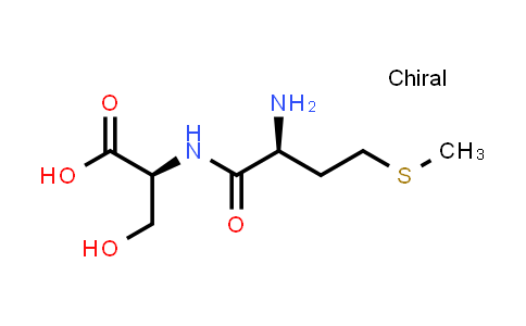 CAS No. 14517-43-2, (S)-2-((S)-2-Amino-4-(methylthio)butanamido)-3-hydroxypropanoic acid
