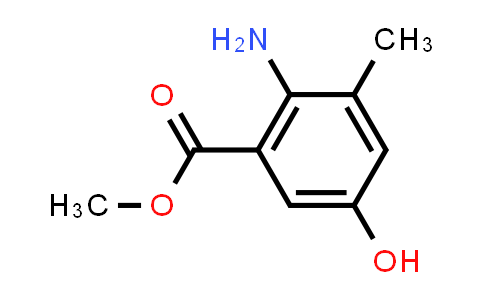 CAS No. 1451730-65-6, Methyl 2-amino-5-hydroxy-3-methylbenzoate