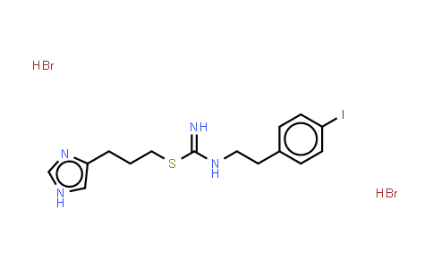 CAS No. 145196-87-8, Iodophenpropit (dihydrobromide)