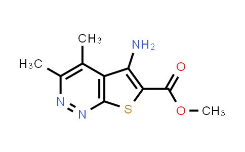 CAS No. 1451998-35-8, Methyl 5-amino-3,4-dimethylthieno[2,3-c]pyridazine-6-carboxylate