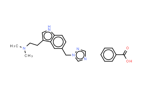 CAS No. 145202-66-0, Rizatriptan (benzoate)