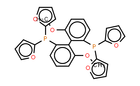 CAS No. 145214-57-9, (R)-(6,6'-Dimethoxybiphenyl-2,2'-diyl)bis(di-2-furylphosphine)