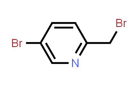 CAS No. 145218-19-5, 5-Bromo-2-(bromomethyl)pyridine