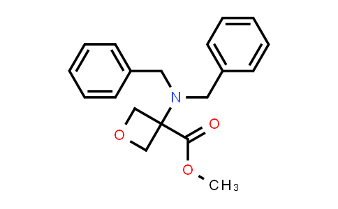 CAS No. 1452228-33-9, Methyl 3-(dibenzylamino)oxetane-3-carboxylate
