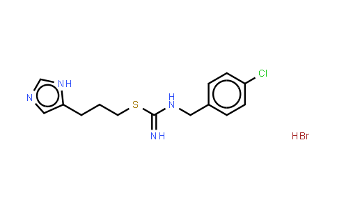 CAS No. 145231-35-2, Clobenpropit (dihydrobromide)