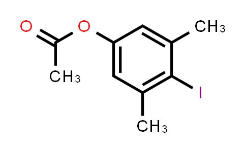 CAS No. 145235-84-3, Phenol, 4-iodo-3,5-dimethyl-, acetate