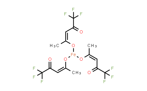 CAS No. 14526-22-8, Iron(III) trifluoroacetylacetonate