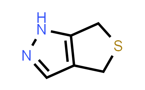 CAS No. 145286-40-4, 4,6-Dihydro-1H-thieno[3,4-c]pyrazole