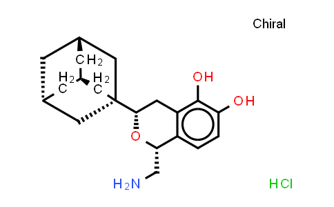 CAS No. 145307-34-2, A77636 hydrochloride