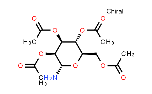 CAS No. 1453084-80-4, (2R,3R,4S,5S,6S)-2-(Acetoxymethyl)-6-aminotetrahydro-2H-pyran-3,4,5-triyl triacetate