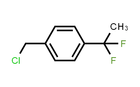 CAS No. 1453086-94-6, 1-(Chloromethyl)-4-(1,1-difluoroethyl)benzene