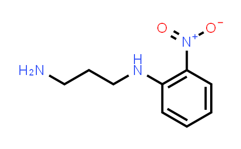 CAS No. 145315-42-0, N-(3-Aminopropyl)-2-nitroaniline