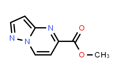 CAS No. 1453176-67-4, Methyl pyrazolo[1,5-a]pyrimidine-5-carboxylate
