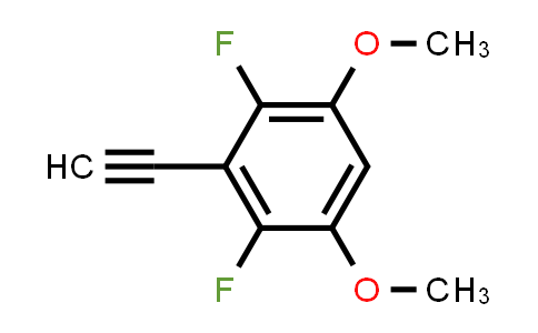 CAS No. 1453211-49-8, Benzene, 3-ethynyl-2,4-difluoro-1,5-dimethoxy-