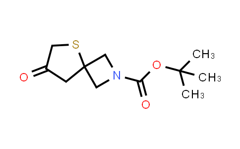 CAS No. 1453315-68-8, tert-Butyl 7-oxo-5-thia-2-azaspiro[3.4]octane-2-carboxylate