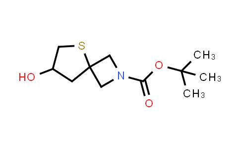 CAS No. 1453315-70-2, tert-Butyl 7-hydroxy-5-thia-2-azaspiro[3.4]octane-2-carboxylate
