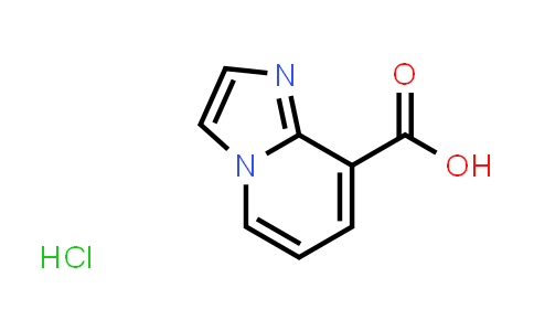 CAS No. 145335-90-6, Imidazo[1,2-a]pyridine-8-carboxylic acid hydrochloride