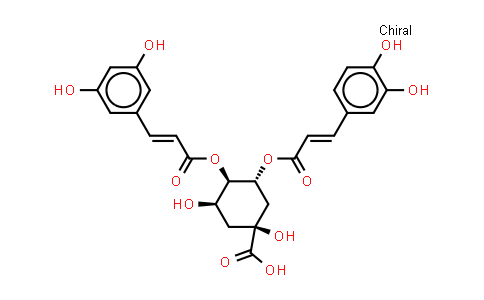CAS No. 14534-61-3, 3,4-Dicaffeoylquinic acid