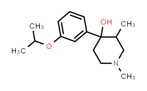 CAS No. 145340-44-9, 4-(3-Isopropoxyphenyl)-1,3-dimethylpiperidin-4-ol