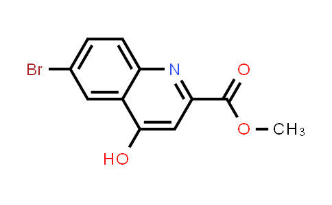 CAS No. 145369-93-3, Methyl 6-bromo-4-hydroxyquinoline-2-carboxylate