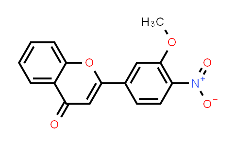 CAS No. 145370-39-4, 3'-Methoxy-4'-nitroflavone