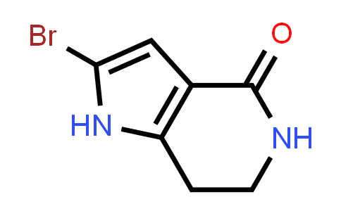 CAS No. 1453799-69-3, 2-Bromo-1,5,6,7-tetrahydro-4H-pyrrolo[3,2-c]pyridin-4-one