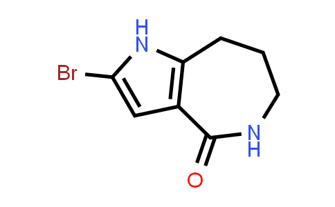 CAS No. 1453800-38-8, 2-Bromo-5,6,7,8-tetrahydropyrrolo[3,2-c]azepin-4(1H)-one