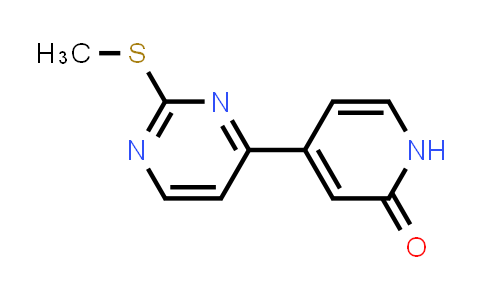 CAS No. 1453851-57-4, 4-[2-(Methylsulfanyl)pyrimidin-4-yl]-1,2-dihydropyridin-2-one