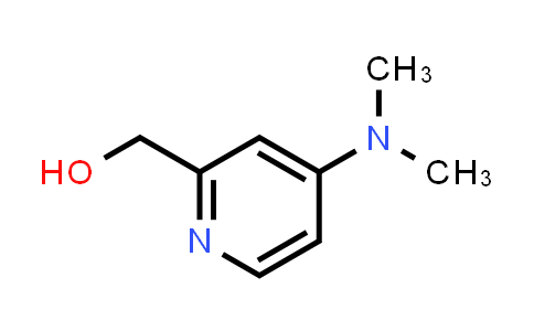 CAS No. 14540-17-1, (4-(Dimethylamino)pyridin-2-yl)methanol