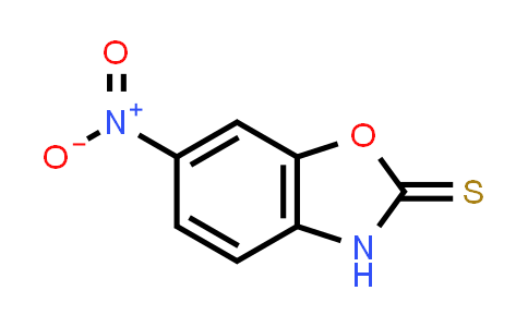 CAS No. 14541-93-6, 6-Nitrobenzo[d]oxazole-2(3H)-thione