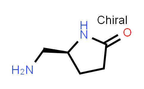 CAS No. 145414-31-9, (S)-5-(Aminomethyl)pyrrolidin-2-one