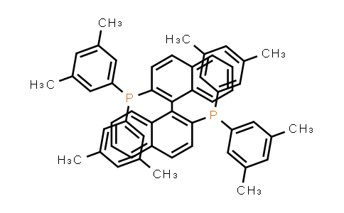 CAS No. 145416-77-9, 2,2'-Bis[di(3,5-dimethylphenyl)phosphino]-1,1'-binaphthyl