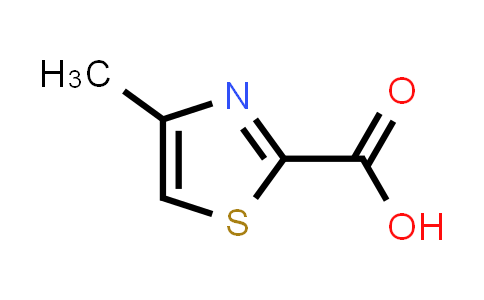 CAS No. 14542-16-6, 4-Methylthiazole-2-carboxylic acid