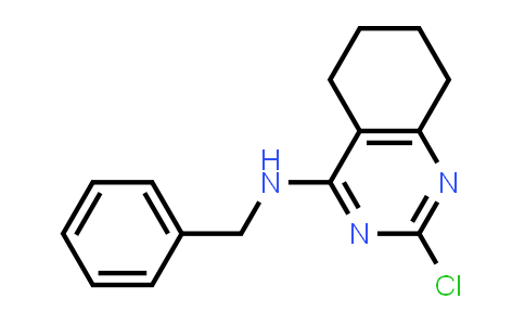 CAS No. 1454256-90-6, N-benzyl-2-chloro-5,6,7,8-tetrahydroquinazolin-4-amine