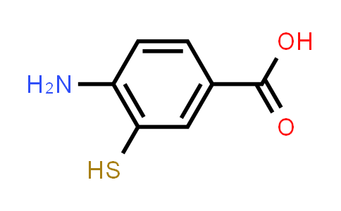 CAS No. 14543-45-4, 4-Amino-3-mercaptobenzoic acid