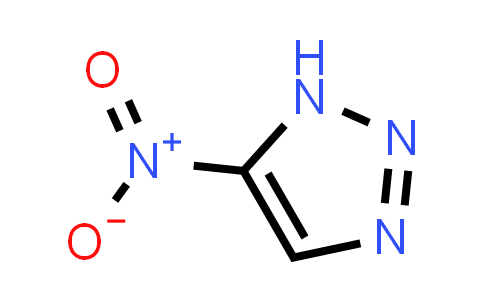 CAS No. 14544-45-7, 5-Nitro-1H-1,2,3-triazole
