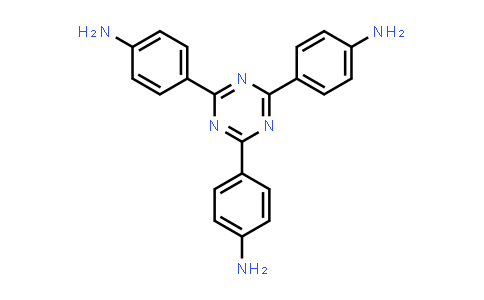 CAS No. 14544-47-9, 4,4',4''-(1,3,5-Triazine-2,4,6-triyl)trianiline
