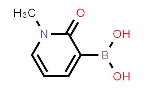 CAS No. 1454558-46-3, (1-Methyl-2-oxo-1,2-dihydropyridin-3-yl)boronic acid