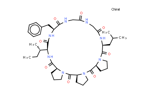 CAS No. 145459-19-4, Heterophyllin B