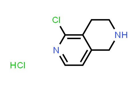 CAS No. 1454667-99-2, 5-Chloro-1,2,3,4-tetrahydro-2,6-naphthyridine hydrochloride