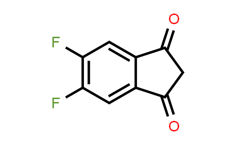 CAS No. 1454686-04-4, 5,6-Difluoro-1H-indene-1,3(2H)-dione